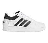 ADIDAS Kinder Freizeitschuhe HOOPS CLASSIC J (KI1073) 35 ½ FTWWHT/CBLACK/ORBGRY