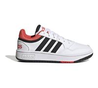 ADIDAS Kinder Freizeitschuhe Hoops (GZ9673) 34 FTWWHT/CBLACK/BRIRED