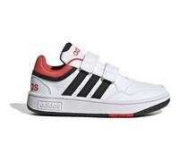 ADIDAS Kinder Freizeitschuhe Hoops (H03863) 30 ½ FTWWHT/CBLACK/BRIRED