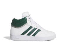ADIDAS Kinder Freizeitschuhe Hoops Mid 4.0 Kids (JI0905) 39 ⅓ FTWWHT/CGREEN/GRETWO