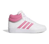 ADIDAS Kinder Freizeitschuhe Hoops Mid 4.0 Kids (JI0906) 38 FTWWHT/PNKFUS/GRETWO