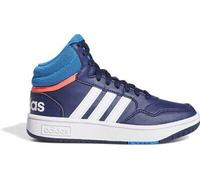 ADIDAS Kinder Freizeitschuhe Hoops Mid - Farbe - DKBLUE/BLURUS/TURBO - Größe - 40