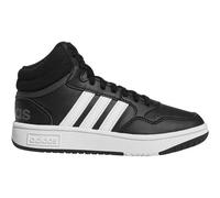 ADIDAS Kinder Freizeitschuhe Hoops Mid (GW0402) 34 Schwarz