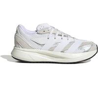 Adidas Sneaker LIGHTBLAZE KIDS Mädchen Gr. 38,5 Silber Leder/Textil Crystal Weiß