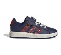 adidas Marvel Spider-Man Grand Court Schuhe Kinder - dark blue/active maroon/off white - 29