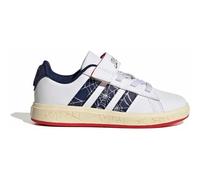 ADIDAS Kinder Freizeitschuhe MARVEL SPIDER-MAN GRAND COURT (KI9122) 35 ½ FTWWHT/DKBLUE/WARVAN