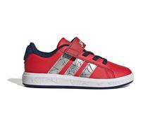 ADIDAS Kinder Freizeitschuhe MARVEL SPIDER-MAN GRAND COURT (KI9123) 28 PURRUB/SILVMT/DKBLUE