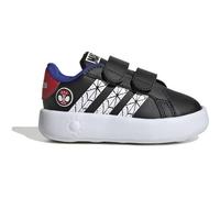 ADIDAS Kinder Freizeitschuhe Marvel's Spider-Man Grand Court Kids (JS0743) 26 ½ CBLACK/FTWWHT/SELUBL