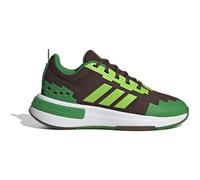 ADIDAS SPORT ADIDAS MINECRAFT PRO SHOES JUNIOR (OOS42) 36 2/3 Auburn / Semi Solar Green / Cloud White