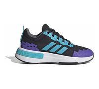 ADIDAS SPORT ADIDAS MINECRAFT PRO SHOES JUNIOR (OOS42) 37 1/3 Core Black / Lucid Cyan / Cloud White