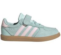 ADIDAS Kinder Freizeitschuhe Optime Leopard Träger-BH SEFLAQ/CLPINK/GUM3 - Gr. - 31