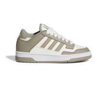 Adidas Rapid Court Low Turnschuhe Für Jugendliche EU 36 Silver Pebble / Cloud White / Ftwr White