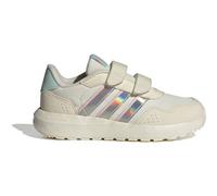 Klettschuh ADIDAS SPORTSWEAR "RUN 60S KIDS" Gr. 35, weiß (offwhite, offwhite, seflaq) Kinder Schuhe (97832627-35) offwhite, offwhite, seflaq