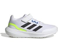 ADIDAS Kinder Freizeitschuhe RunFalcon 3.0 Elastic Lace Top Strap FTWWHT/CBLACK/BROYAL - Gr. - 30