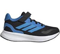 adidas Runfalcon 5 Sneaker Kinder JP9399 - core black/lucid aquamarine/lucid ray blue 32