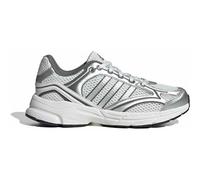 Adidas Sneaker Spiritain J – Mädchen, Textil, crystal weiß/silber metallic/grau, Gr. 37