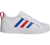 ADIDAS Kinder Freizeitschuhe STREETCHECK K FTWWHT/ROYBLU/VIVRED - Gr. - 37 ⅓