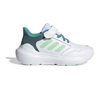 adidas Tensaur Run 3.0 Sneaker Kinder JR6081 - cloud white/semi green spark/preloved teal 33