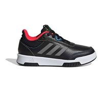 Sneaker ADIDAS SPORTSWEAR "TENSAUR SPORT TRAINING LACE", Gr. 40, cschwarz, ironm, Synthetik, Textil, sportlich, Schuhe (15272117-40) cschwarz, ironm