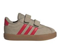 ADIDAS Kinder Freizeitschuhe VL Court 3.0 (IH3968) 19 BLACAR/PURRUB/GOLDMT