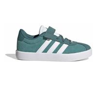 ADIDAS Kinder Freizeitschuhe VL Court 3.0 (JP7830) 33 POWTEA/FTWWHT/PRETEA