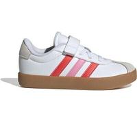 ADIDAS Kinder Freizeitschuhe VL Court 3.0 Kids FTWWHT/BRIRED/BLIPNK - Gr. - 31