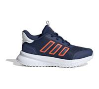 Adidas Unisex-Kinder X_plrpath Laufschuhe, Dunkelblau, halbschlagfest, Orange, FTWR White, 5.5 UK Child