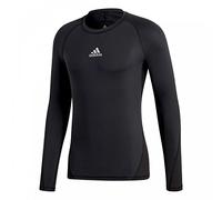 Adidas Kinder Funktions Shirt Alphaskin Longsleeve, Black, 128, CW7324