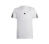 adidas Unisex Kinder T-Shirt (Short Sleeve) U Fi 3S T, White/Black, HR6309, 176