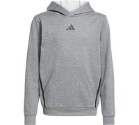 adidas - Kid's Game&Go Hoody - Hoodie, Gr. 116, grau (GreyFiveMel/Black)