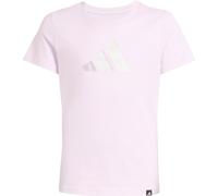 adidas Everyday Glam Logo T-Shirt Junior Mädchen KG7745 rosa ice lavender 140