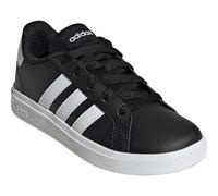 adidas Kinder Grand Court 2.0 Kids Schuhe (Größe 28.5, schwarz)