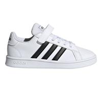 ADIDAS Kinder Grand Court Schuh (EF0109) 30 ½ FTWWHT/CBLACK/FTWWHT
