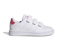 ADIDAS Kinder Halbschuhe ADVANTAGE CF C (GW6495) 33 FTWWHT/REAPNK/CBLACK