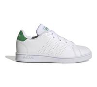 ADIDAS Kinder Halbschuhe Advantage Lifestyle Court Lace (GY6995) 35 ½ FTWWHT/GREEN/CBLACK