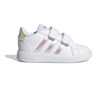 ADIDAS Kinder Halbschuhe Grand Court Lifestyle Court Hook and Loop (GY2328) 21 FTWWHT/IRIDES/FTWWHT