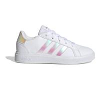Grand Court Lifestyle Lace Tennisschuhe Cloud White / Iridescent / Cloud White 35 1/2
