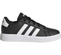 ADIDAS Kinder Halbschuhe Grand Court Lifestyle Tennis Lace-Up CBLACK - Gr. - 38