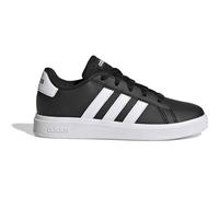 ADIDAS Kinder Halbschuhe Grand Court Lifestyle Tennis Lace-Up (GW6503) 33 CBLACK/FTWWHT/CBLACK