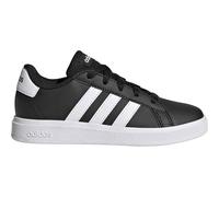 ADIDAS Kinder Halbschuhe Grand Court Lifestyle Tennis Lace-Up (GW6503) 36 ⅔ CBLACK/FTWWHT/CBLACK