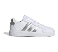 adidas Grand Court 2.0 Kinder Sneaker weiß/grau - 35