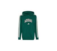 Adidas Codes Collegiate Graphic Hoodie Kinder Kapuzensweater, grün 140