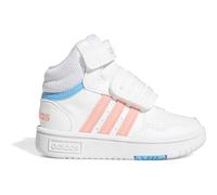 ADIDAS Kinder Hoops Mid Schuh (GW6112) 25 FTWWHT/ACIRED/SKYRUS