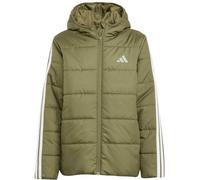 adidas - Kid's Essentials 3-Stripes Padded Jacket - Kunstfaserjacke, Gr. 152, oliv (OliveStrata/Black)