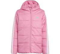 adidas Unisex Kinder ESSENTIALS 3 STRIPES PADDED JACKET, Pink Fusion/White, 13-14 Years