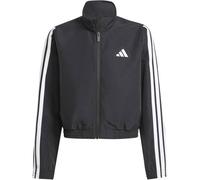 adidas Mädchen ESSENTIALS CLIMACOOL JACKET, black/white, 9-10 Years