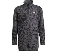 ADIDAS Kinder Jacke G FI AOP L HZ (HN1053) 140 Grau