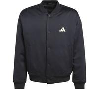 Outdoorjacke ADIDAS SPORTSWEAR "J STADIUM JKT", Kinder, Gr. 140, schwarz, Obermaterial: 100% Polyester, Jacken Outdoorjacke (82339346-140) schwarz