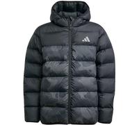 ADIDAS Kinder Jacke Synthetic Down Allover Print (JL7399) 164 BLACK