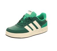 adidas Kinder-Jungen-Sneaker BREAKBASE J Grün-Offwhite